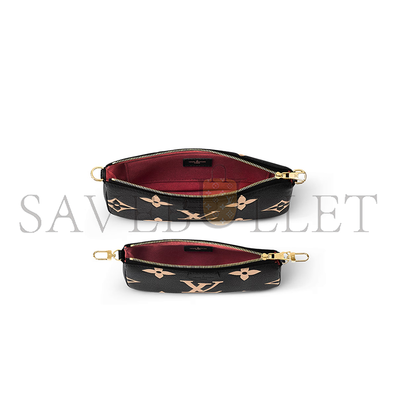 8182 LOUIS VUITTON MULTI POCHETTE ACCESSOIRES M45777 (25*14.5*4.5cm)